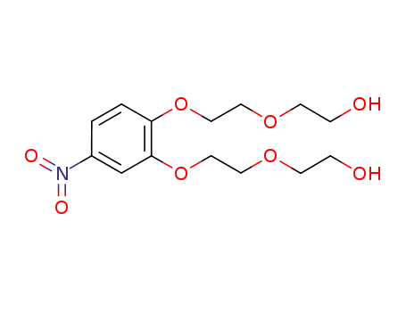 1,2-bis[2-(2-hydroxyethoxy)ethoxy]-4-nitrobenzene