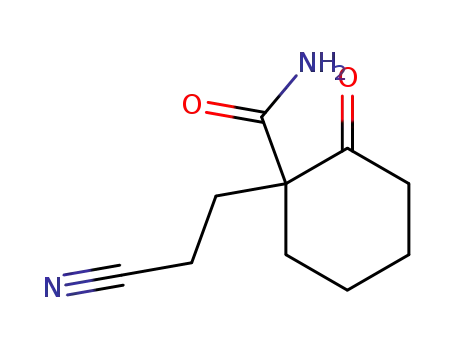 1-Cyanethyl-cyclohexan-2-on-carboxamid