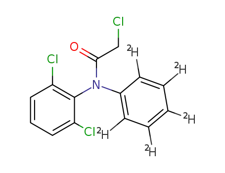 2-chloro-N-(2,6-dichlorophenyl)-N-<2H5-phenyl>-acetamide