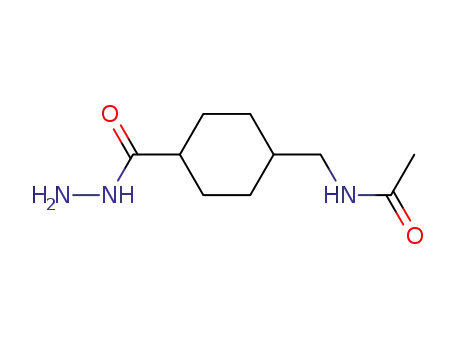 trans-4-(acetamidomethyl)cyclohexylcarbonylhydrazine