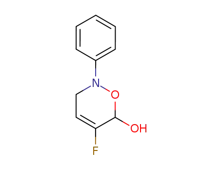 5-fluoro-6-hydroxy-2-phenyl-3,6-dihydro-1,2-oxazine