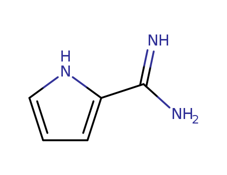 1H-pyrrole-2-carboximidamide