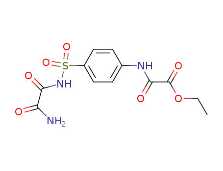 ((4-(((아미노아세틸)아미노)술포닐)페닐)아미노)옥소아세트산 에틸 에스테르