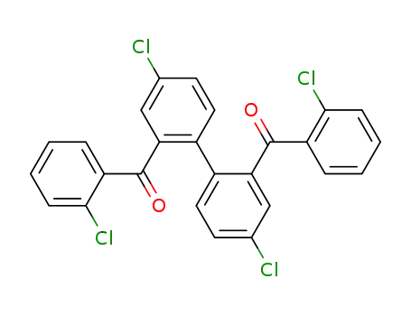 2,2'-Bis(o-chlorobenzoyl)-4,4'-dichlorobiphenyl