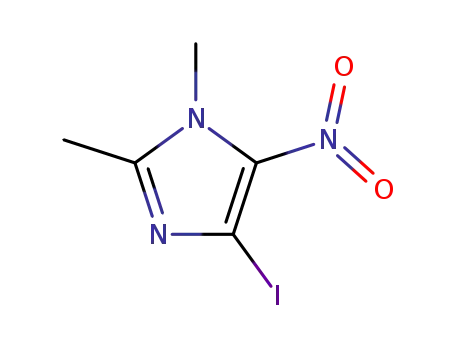 4-iodo-1,2-dimethyl-5-nitro-1H-imidazole