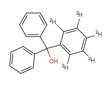 (<(2)H5>phenyl)diphenylmethanol