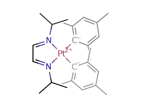 [(N,N'-diisopropyl-1,4-diazabutadiene)bis(2,4,6-trimethylphenyl)platinum(II)]