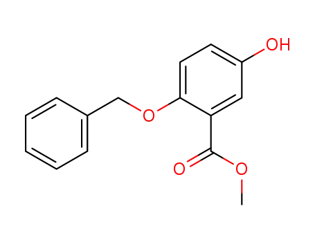 2-벤질옥시-5-하이드록시-벤조산 메틸 에스테르