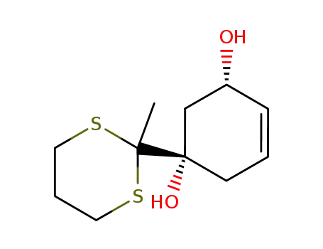 (1S,3S)-1-(2-Methyl-1,3-dithian-2-yl)-4-cyclohexen-1-ol