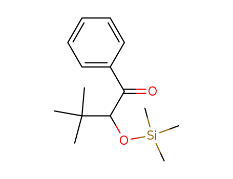 α-(trimethylsiloxy)-1-neopentyl phenyl ketone