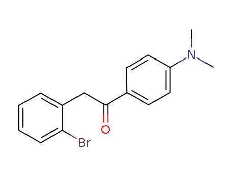 2-bromobenzyl 4-(dimethylamino)phenyl ketone