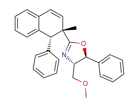 (4S,5S)-4-Methoxymethyl-2-((1R,2S)-2-methyl-1-phenyl-1,2-dihydro-naphthalen-2-yl)-5-phenyl-4,5-dihydro-oxazole