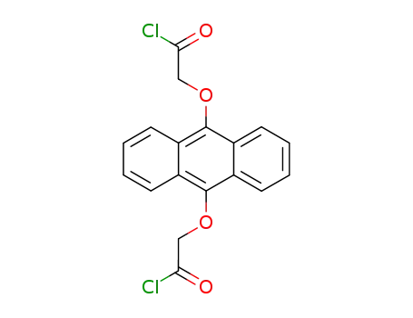 9,10-anthracene-9,10-diyl-dioxy(diacetyl chloride)