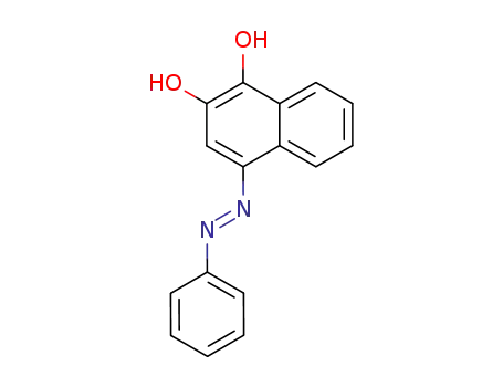 4-(phenylazo)-1,2-naphthalenediol