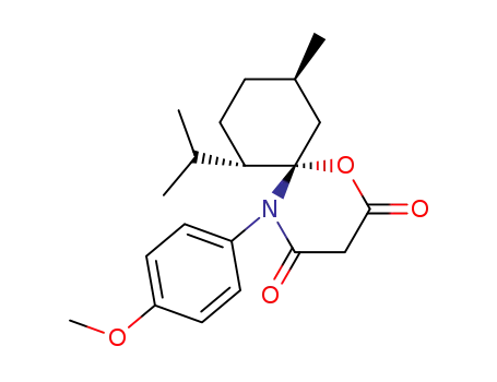 (6S,7S,10R)-7-isopropyl-5-(4-methoxyphenyl)-10-methyl-2,4-dione-5-aza-1-oxaspiro<5.5>undecane