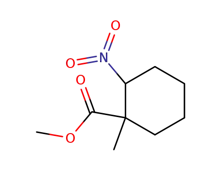 시클로헥산카르복실산, 1-메틸-2-니트로-, 메틸 에스테르, 시스-(9CI)
