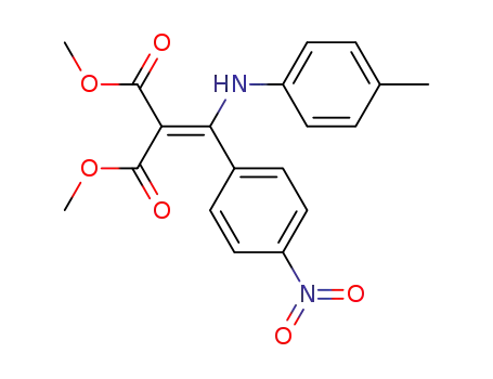 2-[(4-Nitro-phenyl)-p-tolylamino-methylene]-malonic acid dimethyl ester