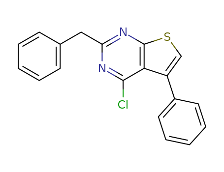 2-Benzyl-4-chloro-5-phenylthieno[2,3-d]pyriMidine