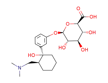 (1S,2S)-O-Demethyl tramadol glucronide