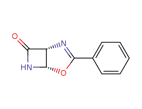 (1R,5S)-3-phenyl-7-oxo-4-oxa-2,6-diazabicyclo[3.2.0]hept-2-ene