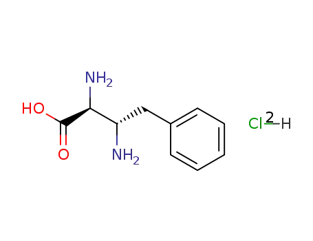 (2S,3S)-2,3-diamino-4-phenylbutanoic acid dihydrochloride
