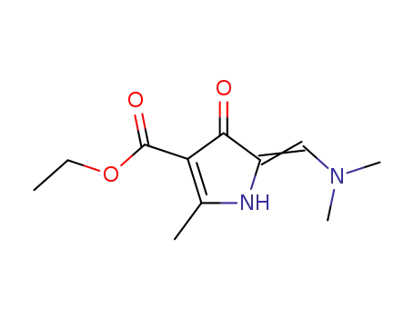 2-methyl-3-ethoxycarbonyl-5-dimethylaminomethylenepyrrol-2-in-4-one