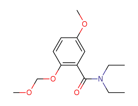 N,N-Diethyl-5-methoxy-2-methoxymethoxy-benzamide