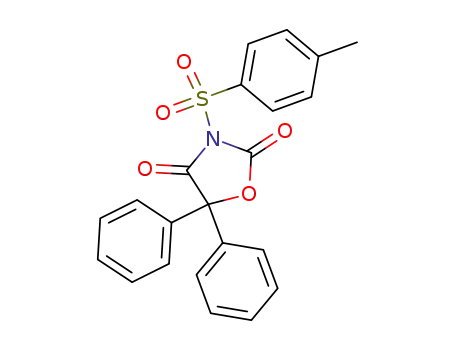 3-(4'-Tosyl)-5,5-diphenyl-2,4-oxazolidinedione