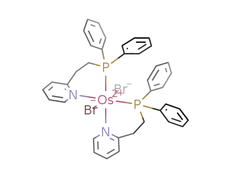 trans,cis,cis-[OsBr<sub>2</sub>((1-diphenylphosphino)-2-(2-pyridyl)ethane-P,N)2]