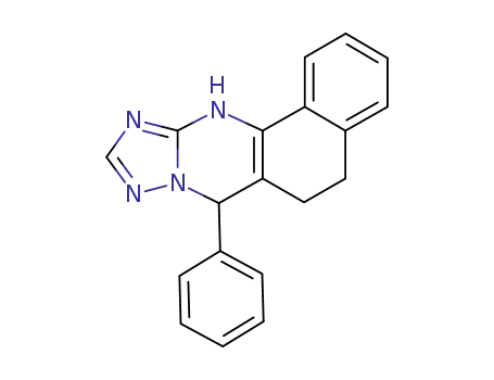 7-Phenyl-5,6,7,11-tetrahydro-7a,8,10,11-tetraaza-cyclopenta[b]phenanthrene