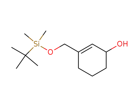2-Cyclohexen-1-ol, 3-[[[(1,1-dimethylethyl)dimethylsilyl]oxy]methyl]-
