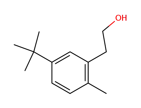 4-tert-butyl-2-(2-hydroxyethyl)toluene