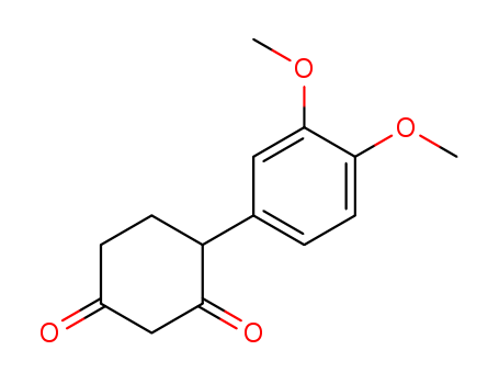 1,3-Cyclohexanedione,4-(3,4-dimethoxyphenyl)-