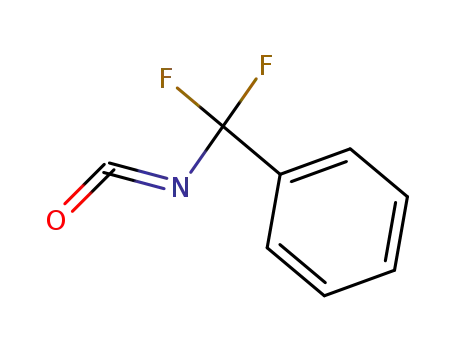 Molecular Structure of 1644-16-2 (Difluorophenylmethyl isocyanate)