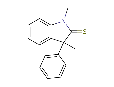 1,3-Dimethyl-3-phenyl-1,3-dihydro-indole-2-thione