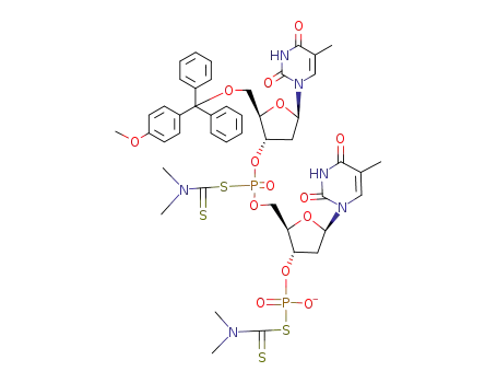 C<sub>46</sub>H<sub>53</sub>N<sub>6</sub>O<sub>14</sub>P<sub>2</sub>S<sub>4</sub><sup>(1-)</sup>