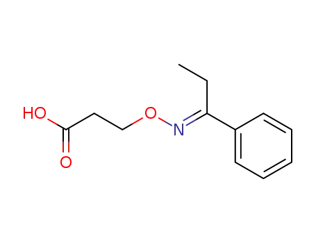 3-[1-Phenyl-prop-(E)-ylideneaminooxy]-propionic acid