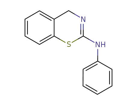 2-(phenylamino)-4H-1,3-benzothiazine