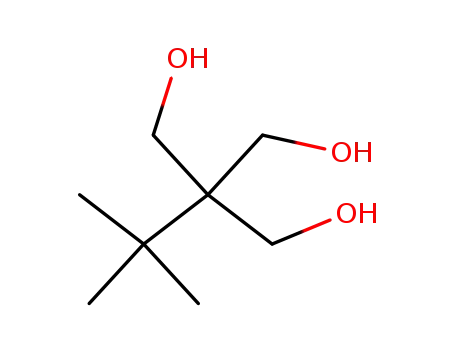 1,1,1-tri(hydroxymethyl)-2,2-dimethylpropane