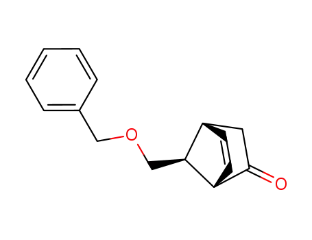 (1S,4R,7S)-7-Benzyloxymethyl-bicyclo[2.2.1]hept-5-en-2-one