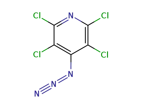 2,3,5,6-tetrachloro-4-azidopyridine