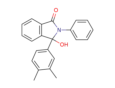 3-(3,4-Dimethyl-phenyl)-3-hydroxy-2-phenyl-2,3-dihydro-isoindol-1-one