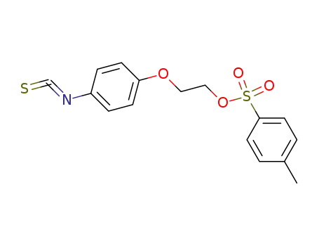 2-(4-이소티오시아나토페녹시)에틸 토실랏
