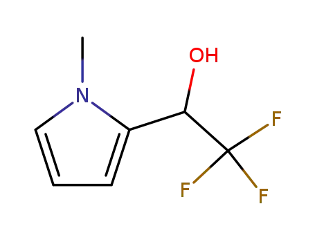 1-(1-Methyl-1H-pyrrole-2-yl)-2,2,2-trifluoroethanol