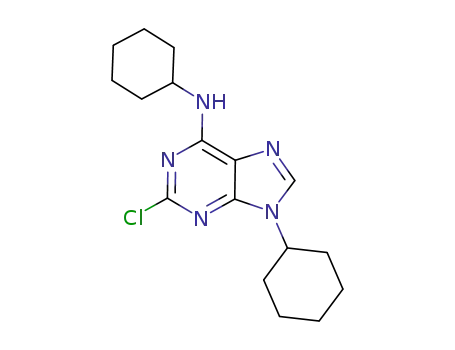 C<sub>17</sub>H<sub>24</sub>ClN<sub>5</sub>