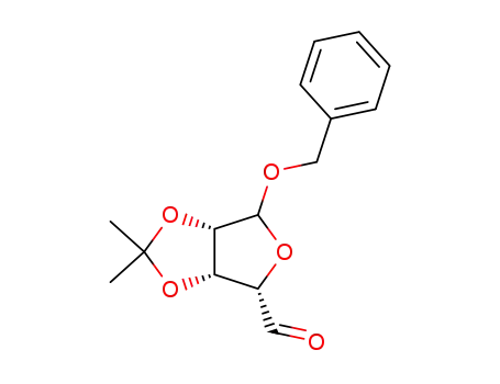 (3aS,4S,6aS)-6-Benzyloxy-2,2-dimethyl-tetrahydro-furo[3,4-d][1,3]dioxole-4-carbaldehyde