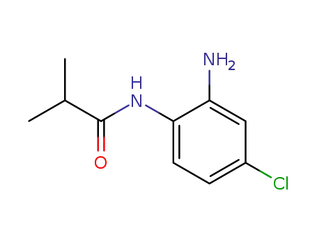 N- (2- 아미노 -4- 클로로 페닐) -2- 메틸 프로판 아미드