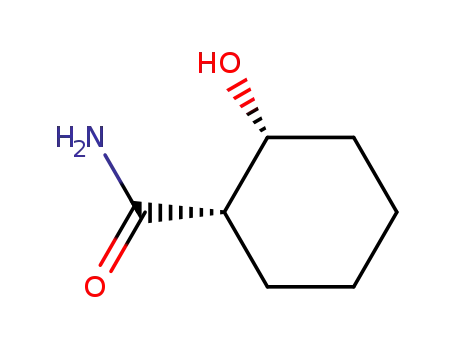 Trans-2-hydroxy-1-cyclohexanecarboxamide