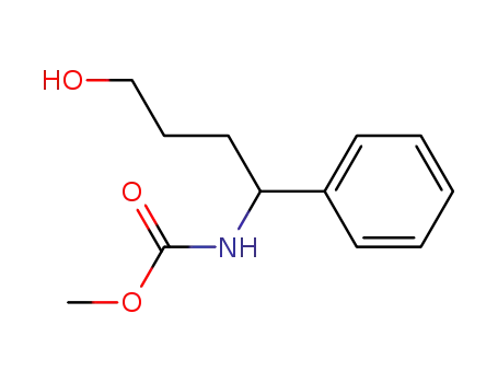 (4-Hydroxy-1-phenyl-butyl)-carbamic acid methyl ester