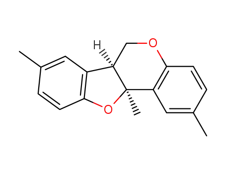 2,8-dimethyl-11a-methyl-pterocarpan